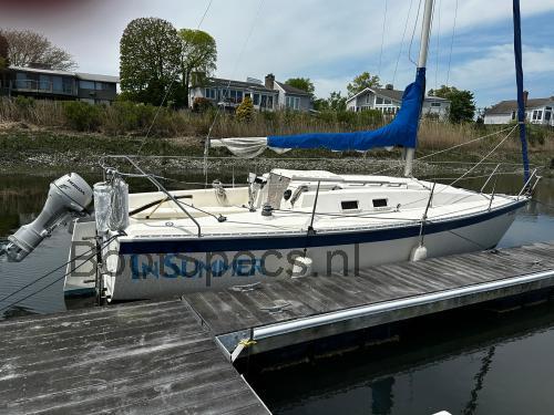 Hunter 25.5 specificaties